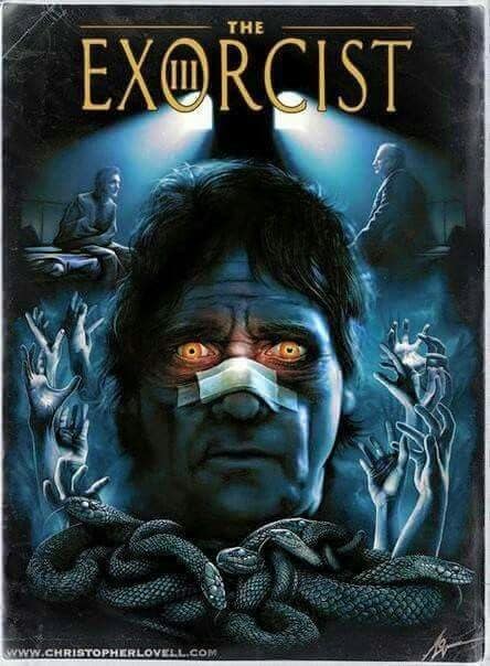 Fredriks 31 filmer till Halloween nr 30: The Exorcist 3 (1990)