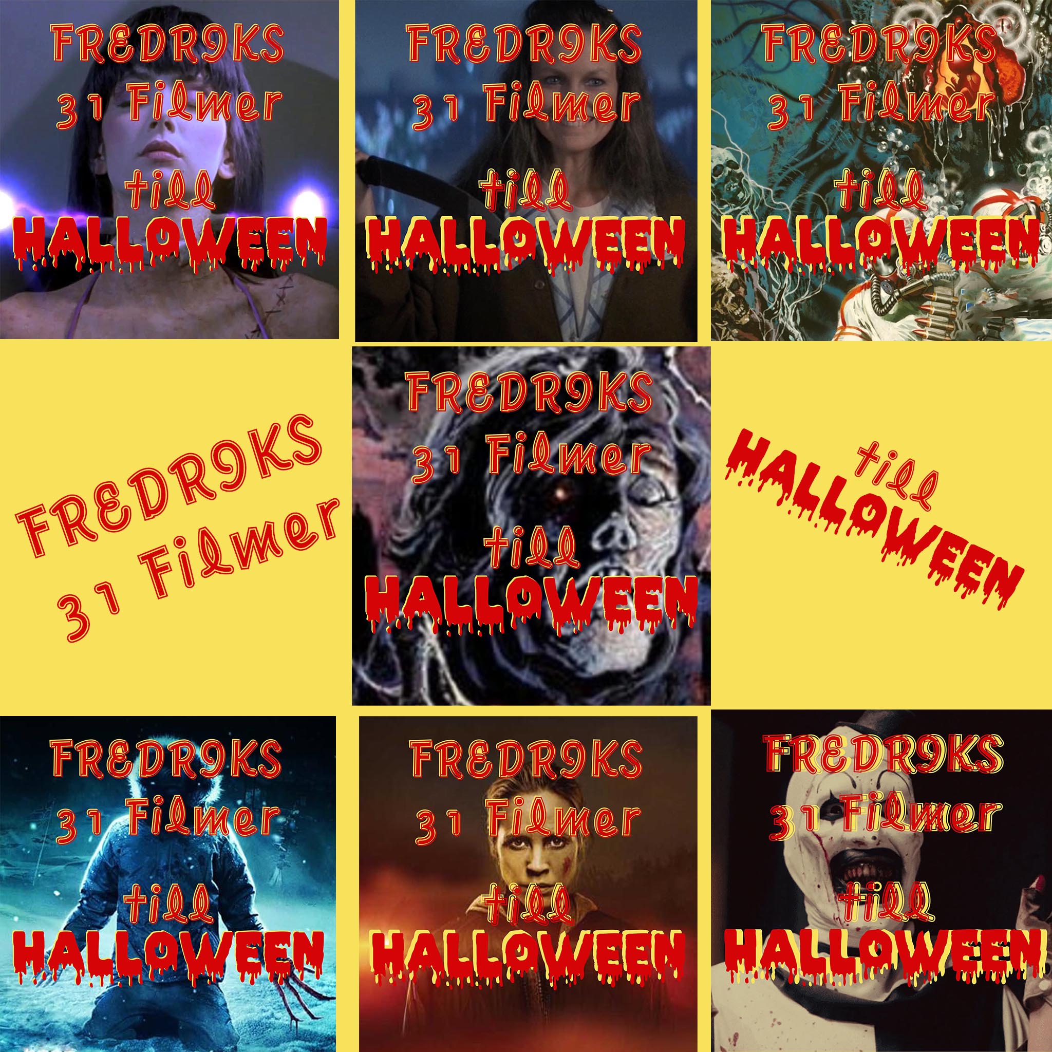 Episode 193 – Fredriks 31 filmer till Halloween Part 15-21