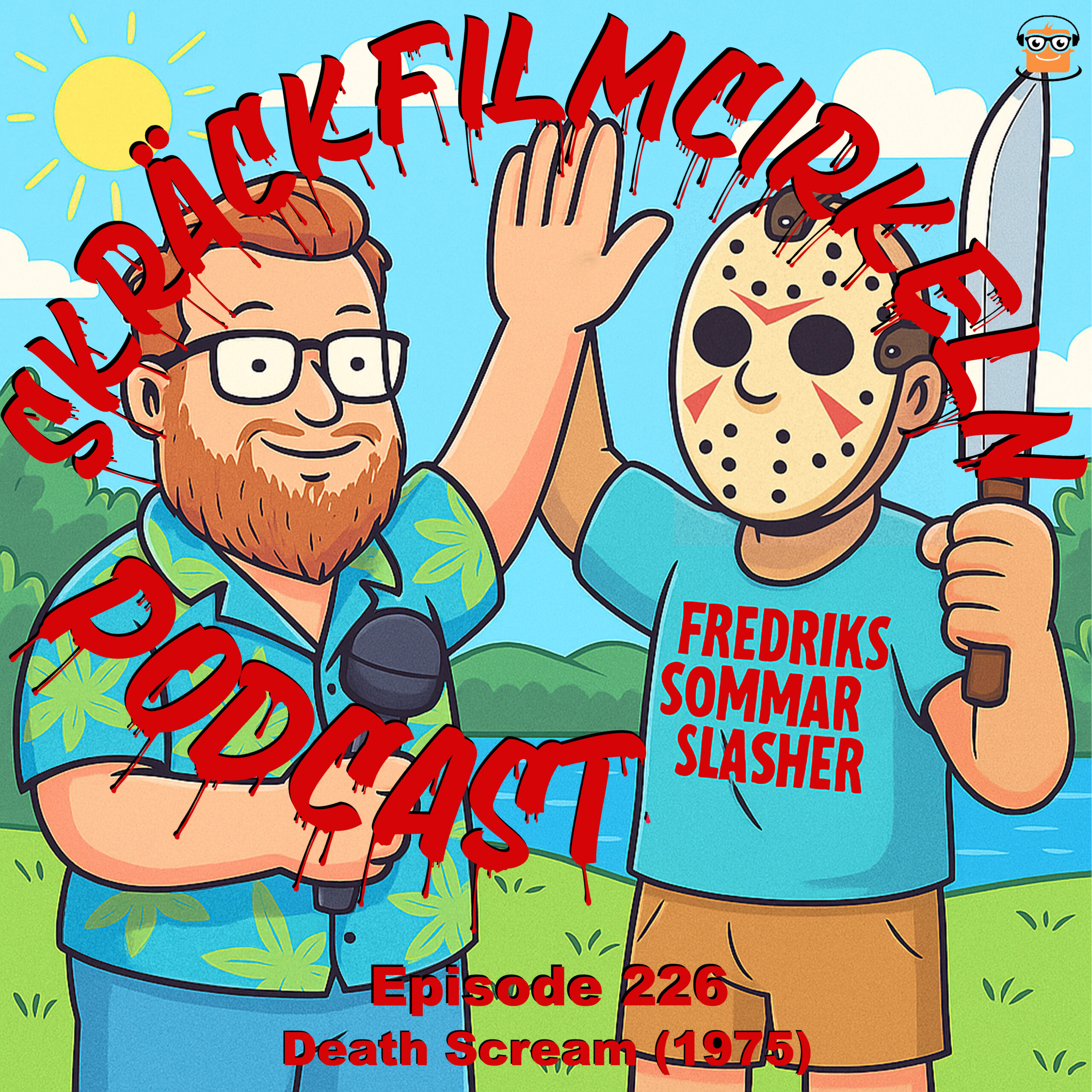 Episode 226 – Fredriks Sommarslasher – Death Scream (1975)