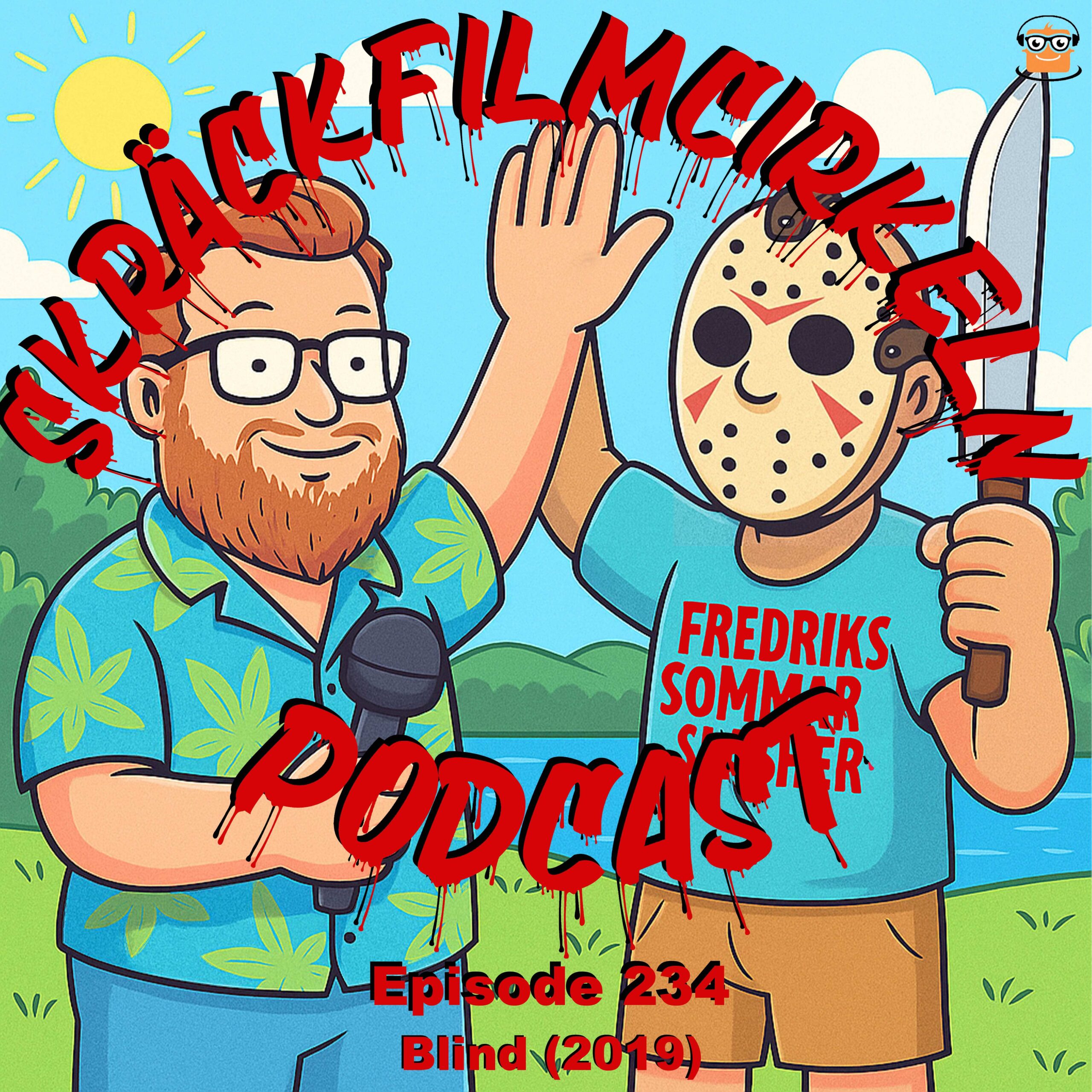 Episode 234 – Fredriks Sommarslasher – Blind (2019)
