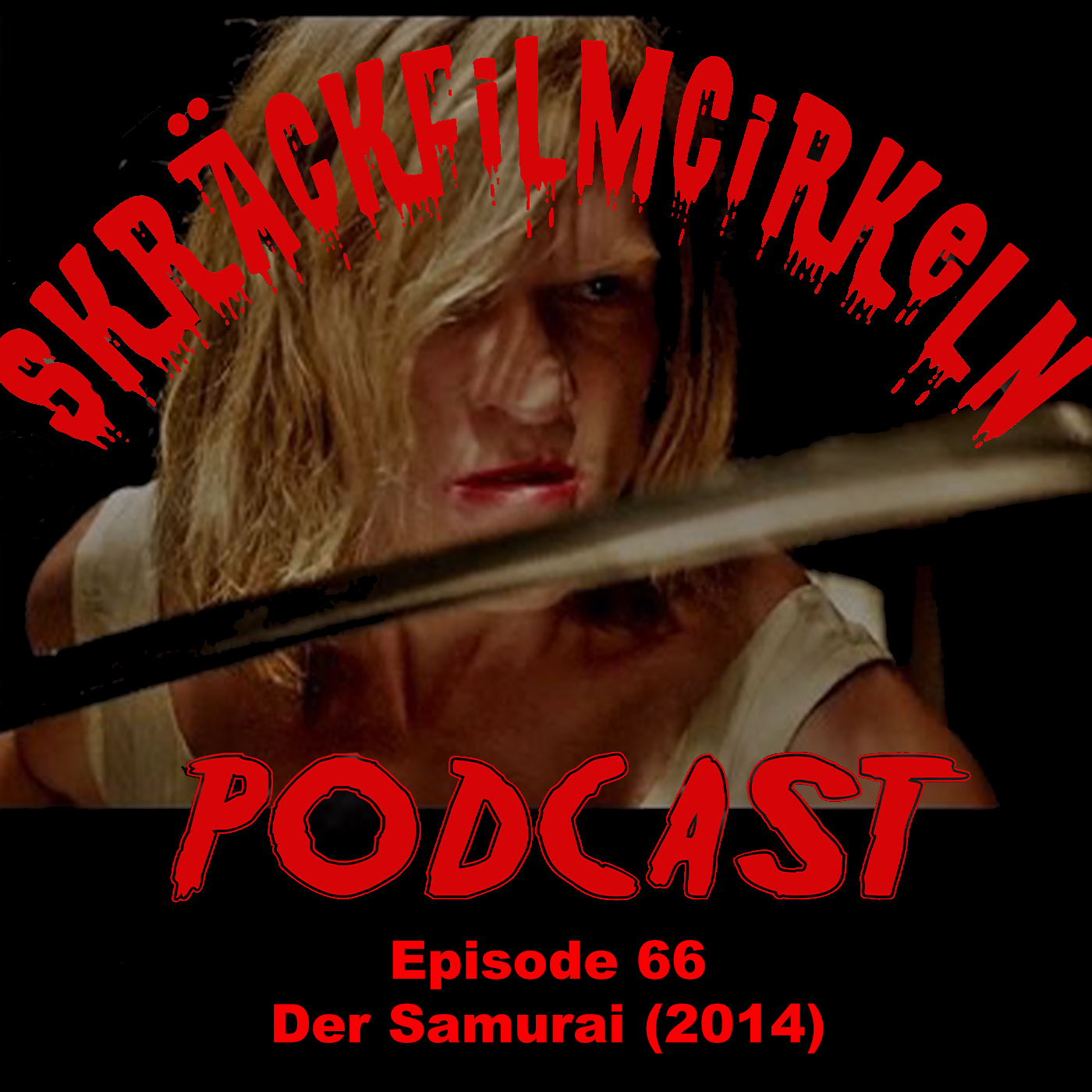 Episode 66 – Tysk skräckfilm – Der Samurai (2014)