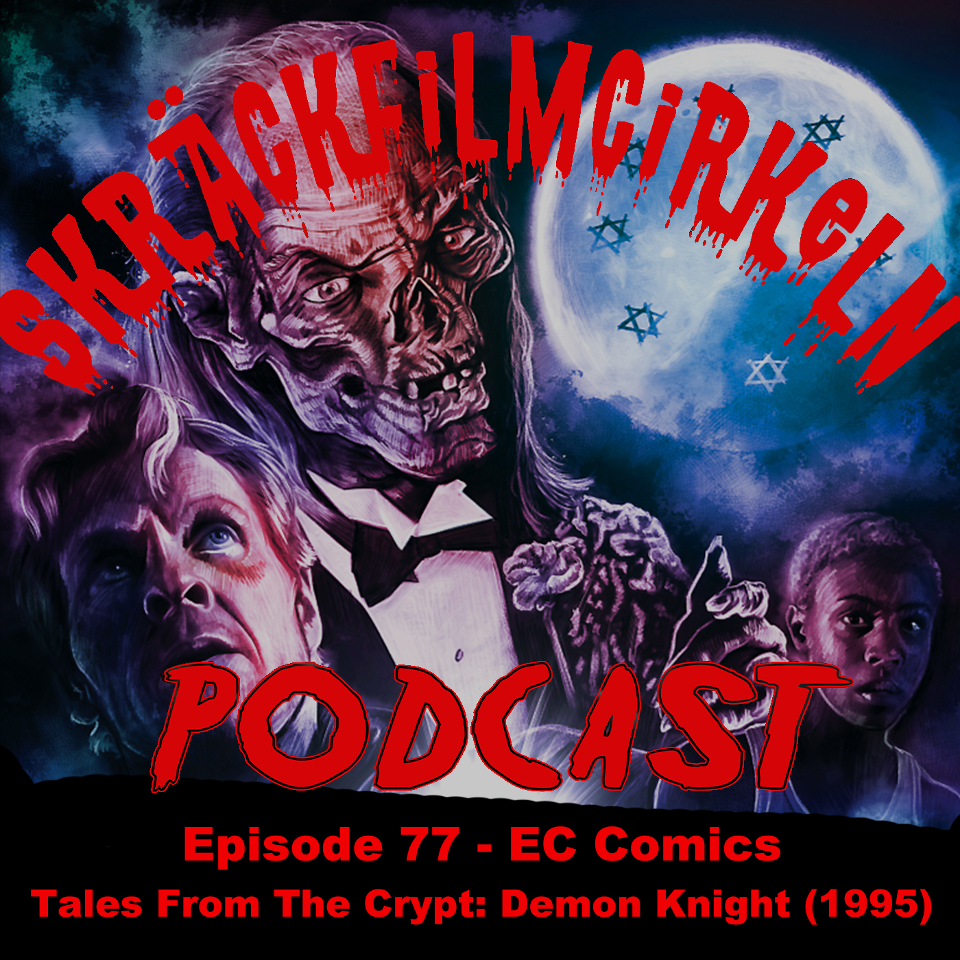 Episode 77 – EC Comics – Tales From The Crypt: Demon Knight (1995)