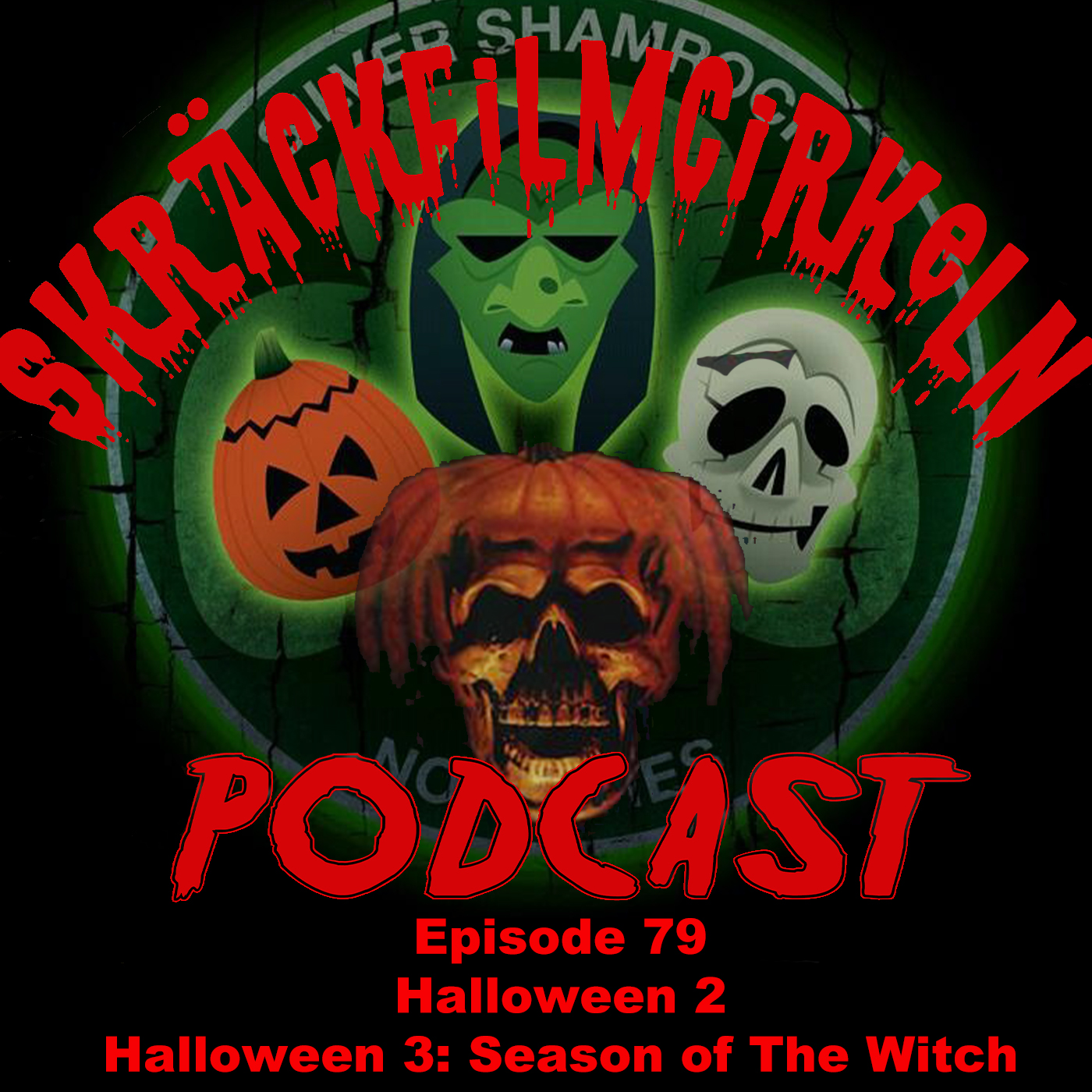 Episode 79 – Double Bill: Halloween 2 (1981) & Halloween 3: Season of The Witch (1982)
