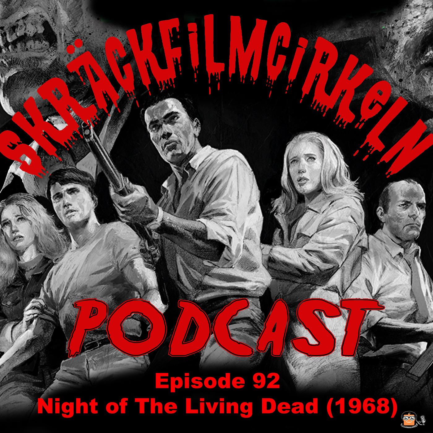 Episode 92 – Night of The Living Dead (1968)