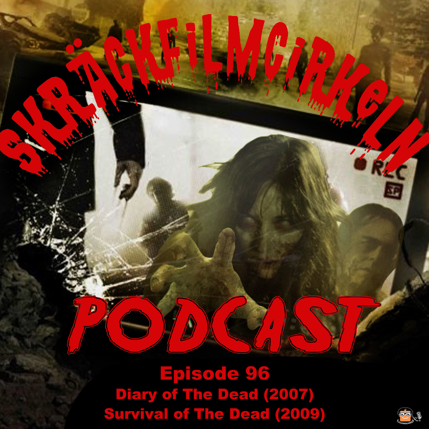 Episode 96 – Diary of The Dead (2007) & Survival of The Dead (2009)