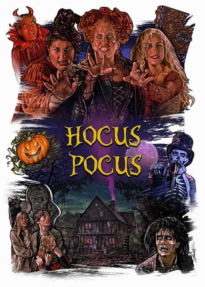 Fredriks 31 filmer till Halloween. nr 6 – Hocus Pocus (1993)