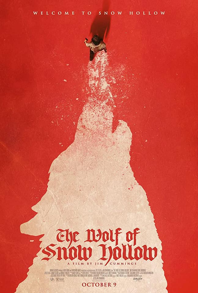 Fredriks 31 filmer till Halloween. nr 7- the Wolf of Snow Hollow (2020)