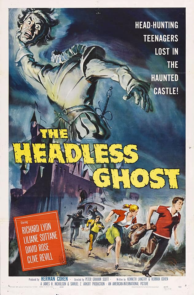 Fredriks 31 filmer till Halloween. nr 9 Headless Ghost (1959)