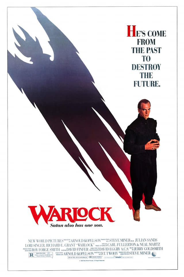 Fredriks 31 filmer till Halloween. nr 10 Warlock (1989)