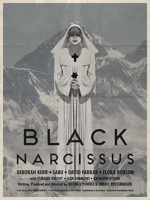 Fredriks 31 filmer till Halloween nr 24:  Black Narcissus