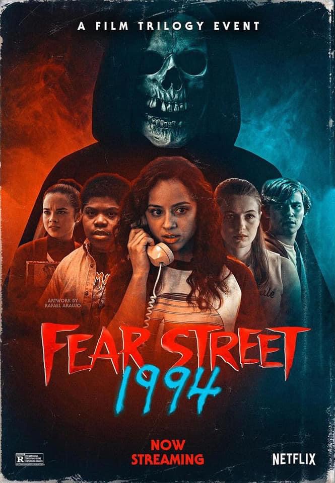 Fredriks 31 filmer till Halloween. nr 4: Fear street 1994