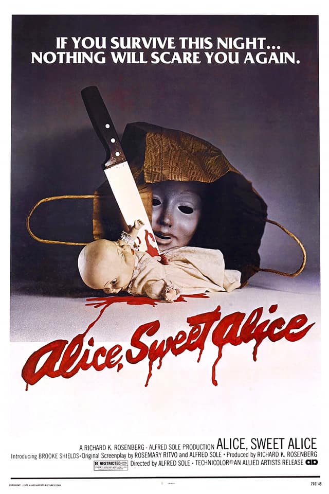 Fredriks 31 filmer till Halloween nr 29: Alice sweet Alice