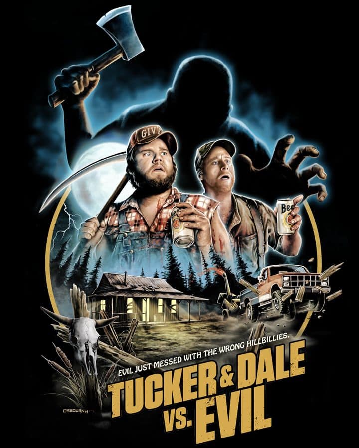Fredriks 31 filmer till Halloween nr 26: Tucker and Dale vs Evil