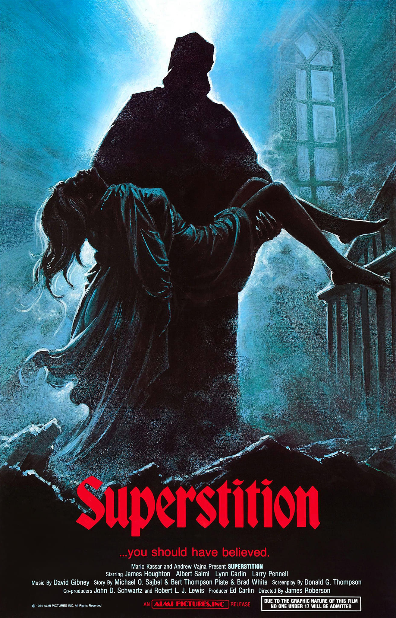 Fredriks 31 filmer till Halloween nr 3: Superstition (1982)