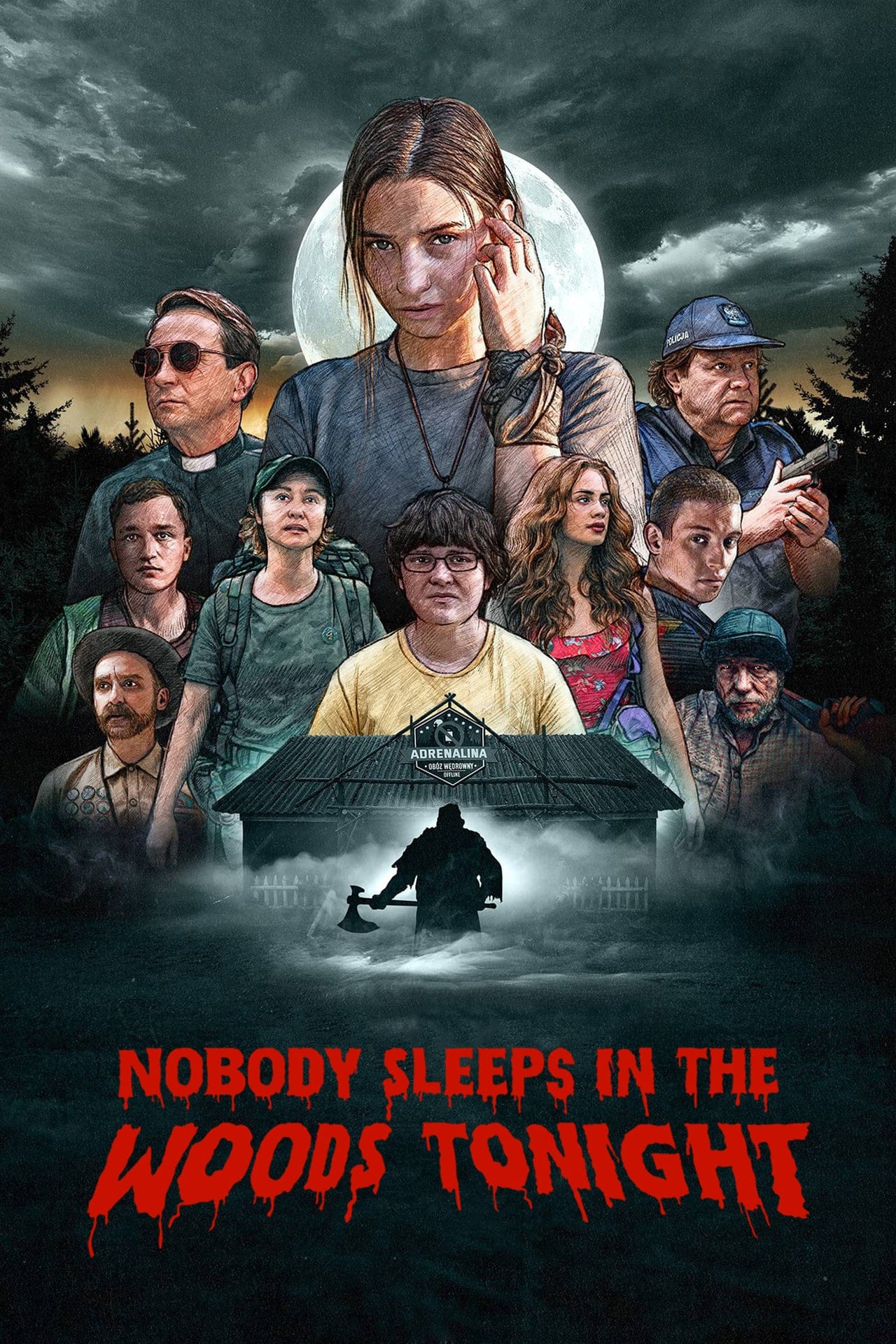Fredriks 31 filmer till Halloween nr 6: Nobody Sleeps In The Woods Tonight (2020)