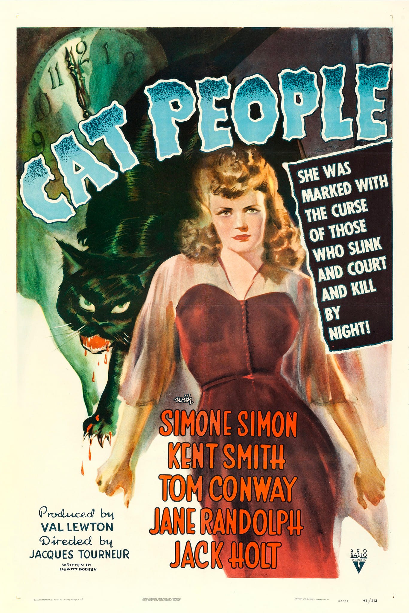 Fredriks 31 filmer till Halloween nr 5: Cat People (1942)