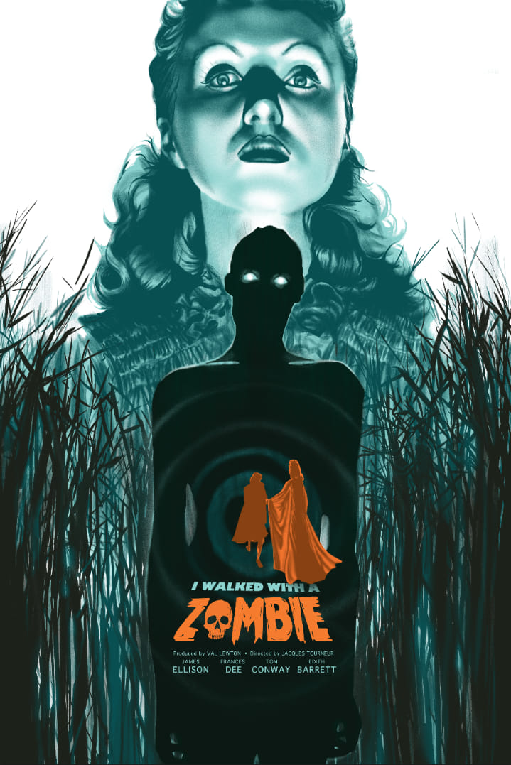 Fredriks 31 filmer till Halloween nr 14: I Walked With A Zombie (1943)
