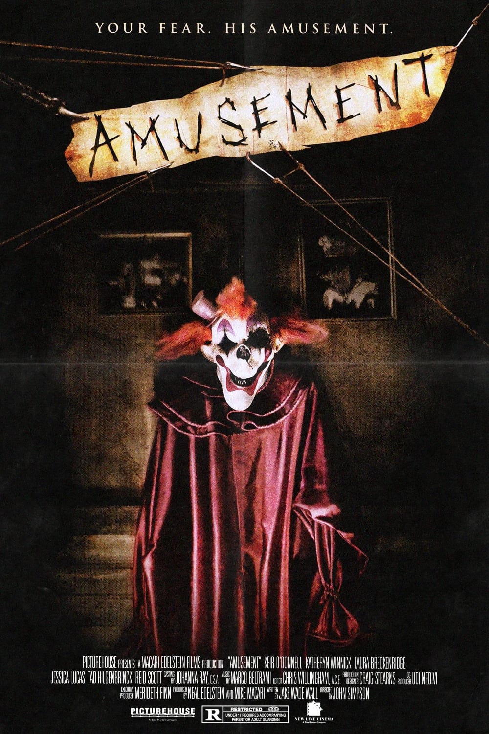 Fredriks 31 filmer till Halloween nr 11: Amusement (2008)