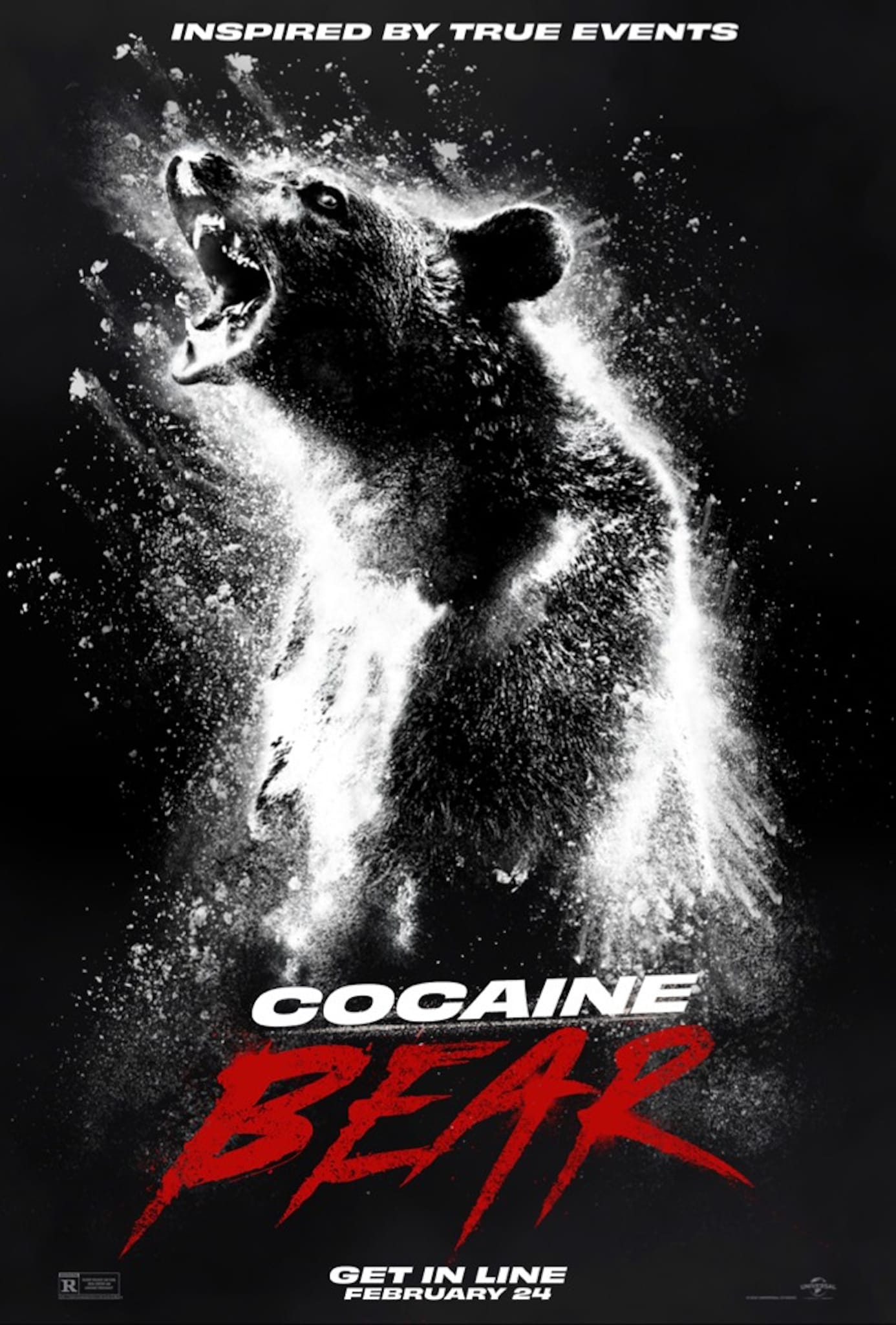 Fredriks 31 filmer till Halloween nr 25: Cocain Bear (2023)