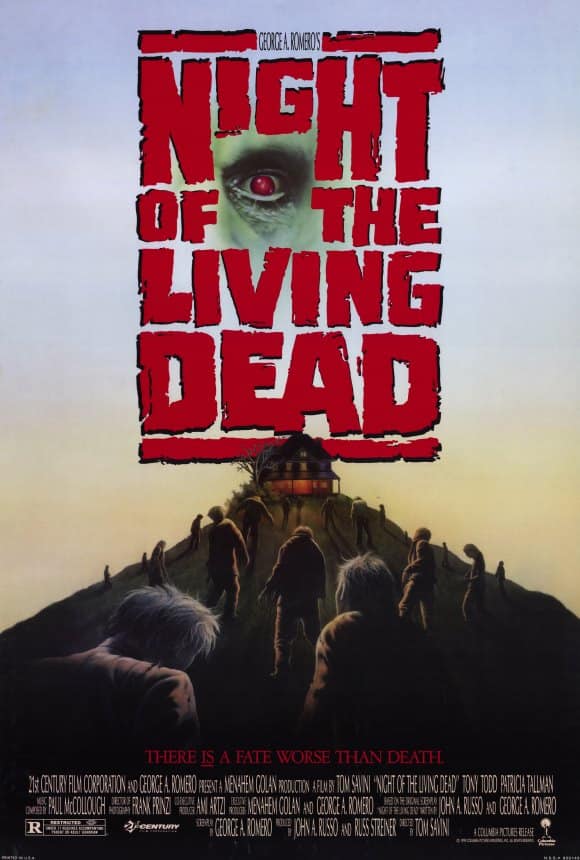 Fredriks 31 filmer till Halloween nr 18: Night of the living dead från (1990)