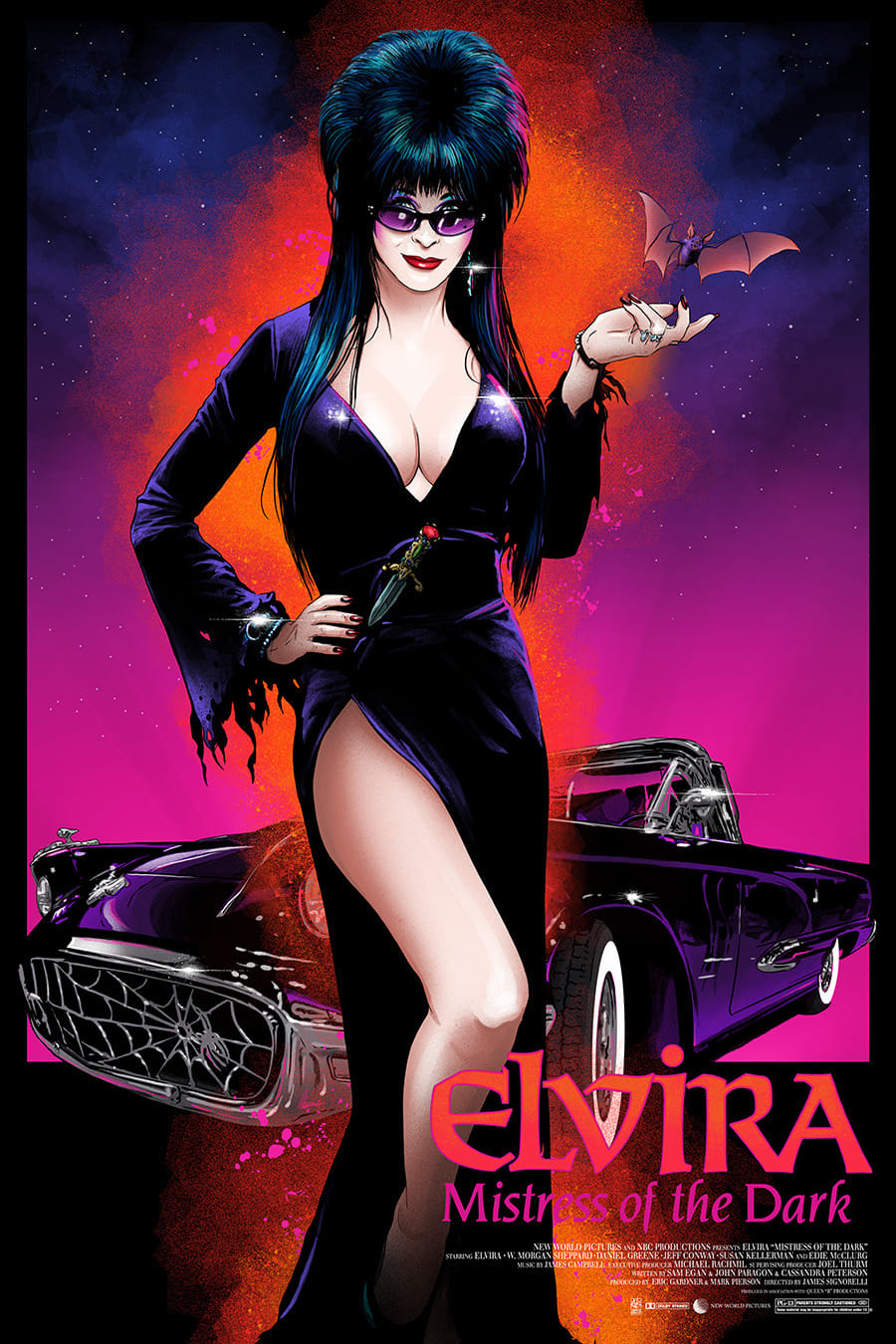 Fredriks 31 filmer till Halloween nr 21: Elvira mistress of the dark (1988)