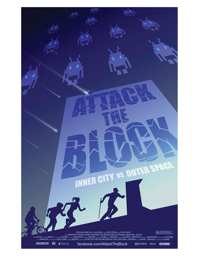 Fredriks 31 filmer till Halloween nr 28: Attack the block (2011)