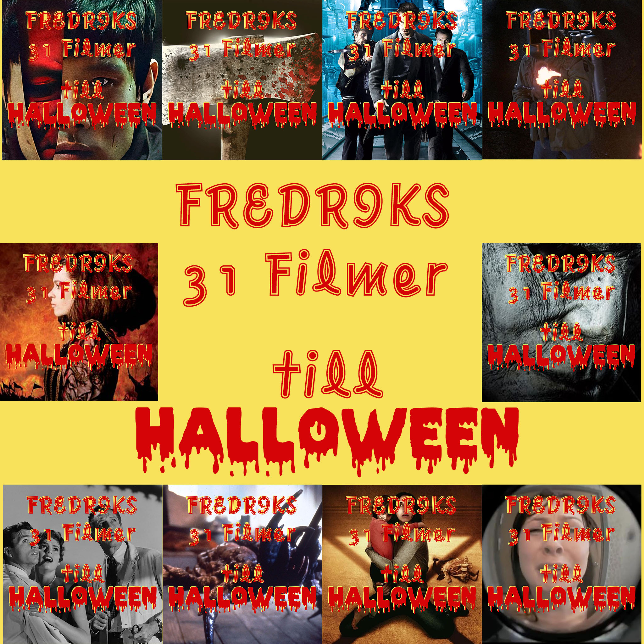 Episode 195 – Fredriks 31 filmer till Halloween Part 22-31