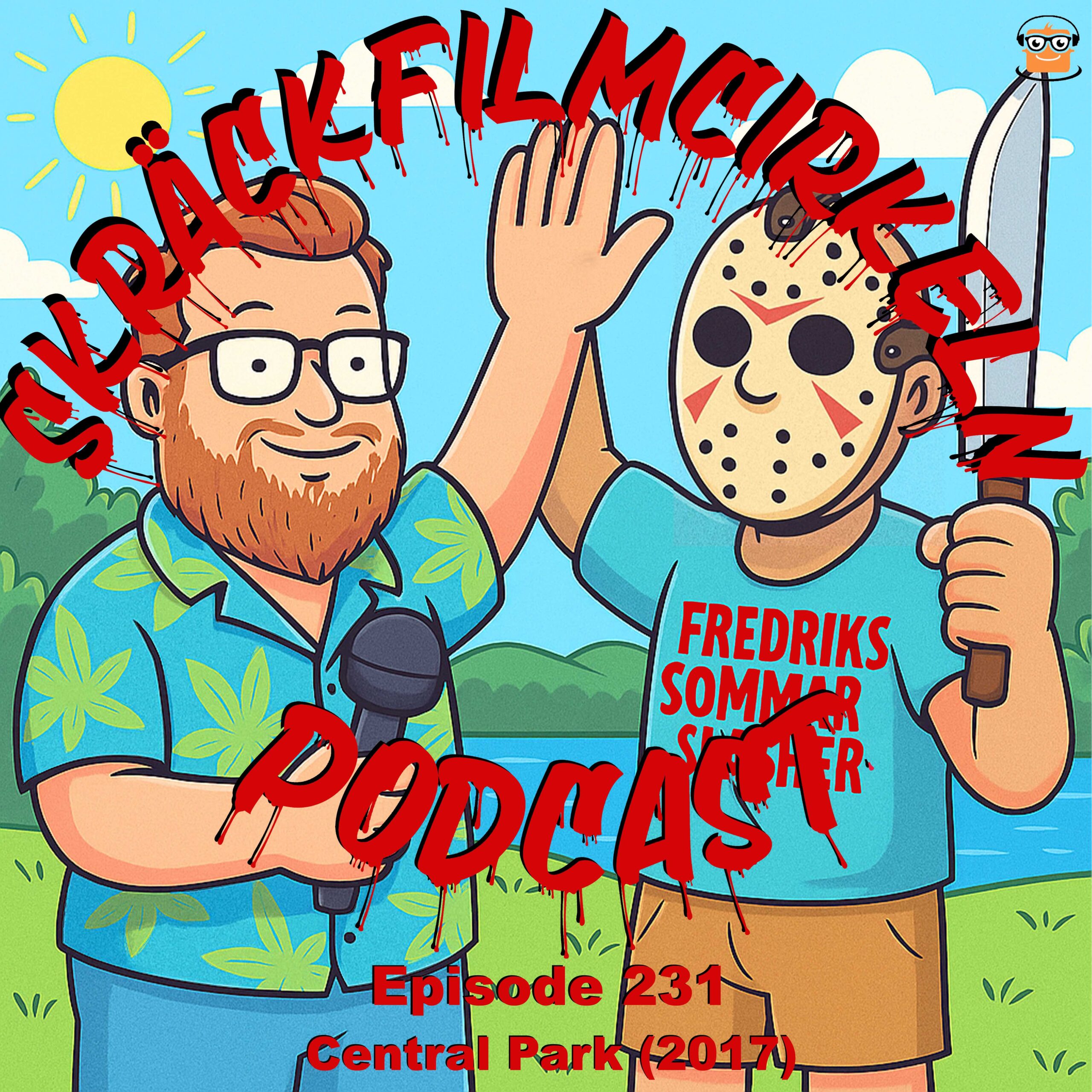 Episode 231 – Fredriks Sommarslasher – Central Park (2017)