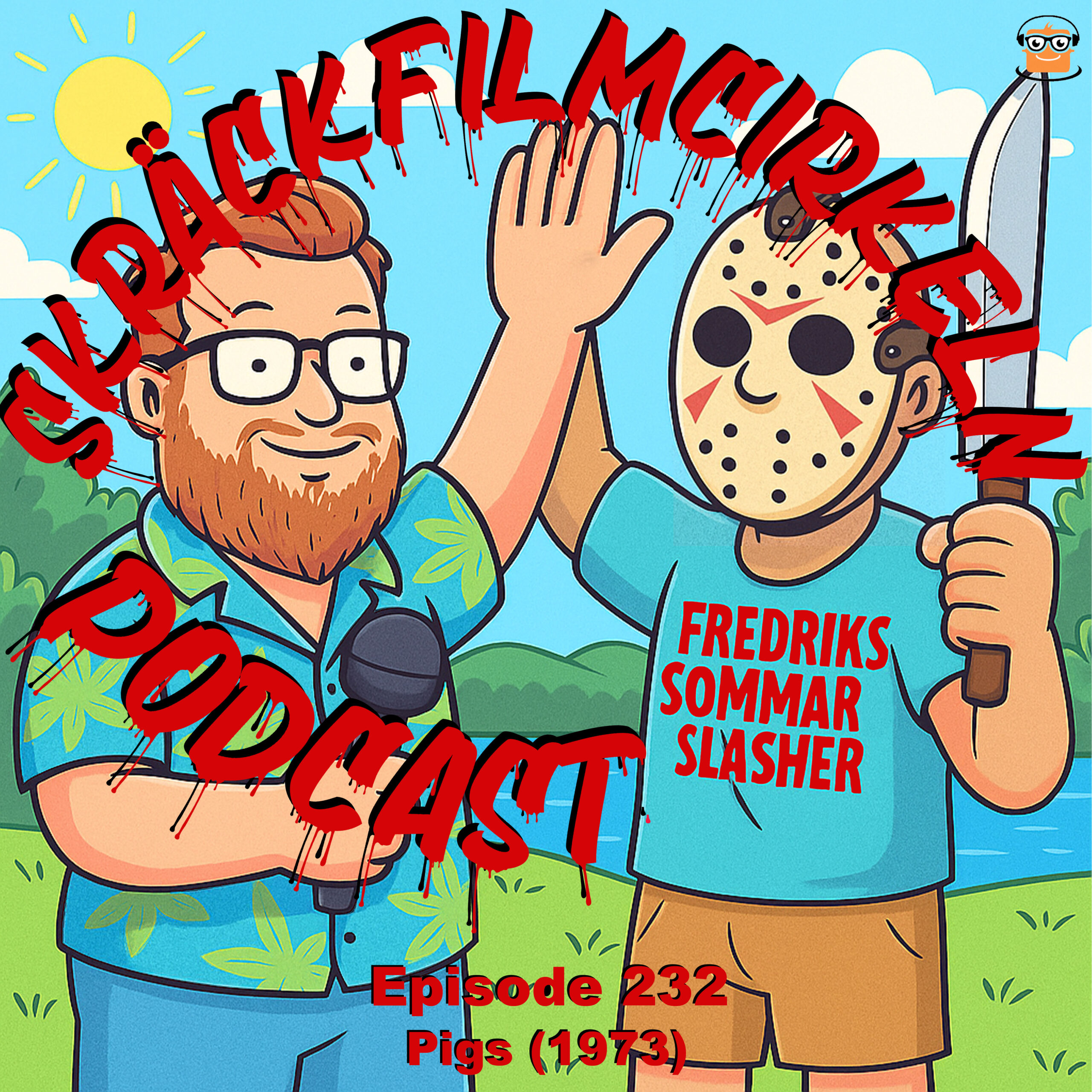 Episode 232 – Fredriks Sommarslasher – Pigs 1973