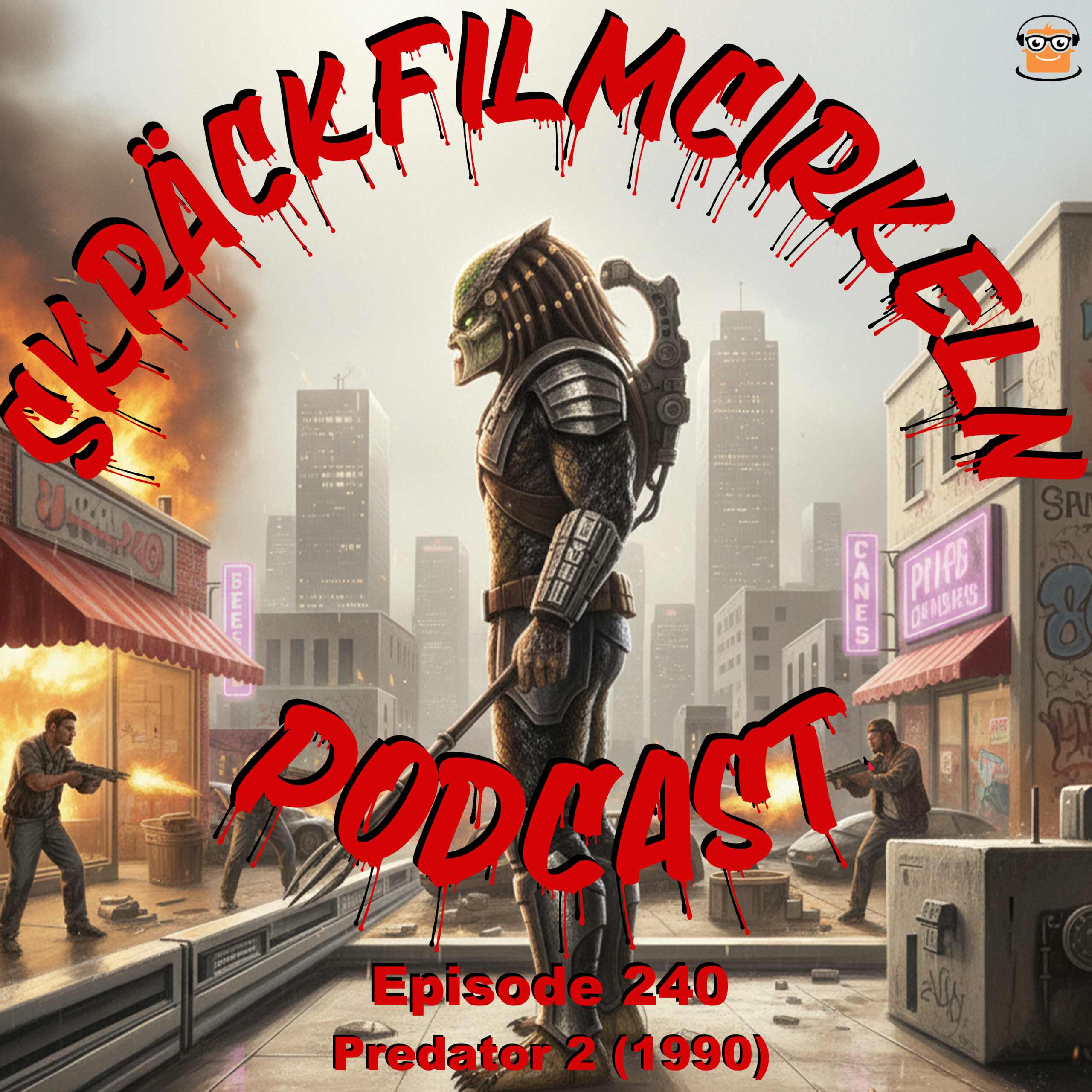 Episode 240 – Predator 2 (1997)
