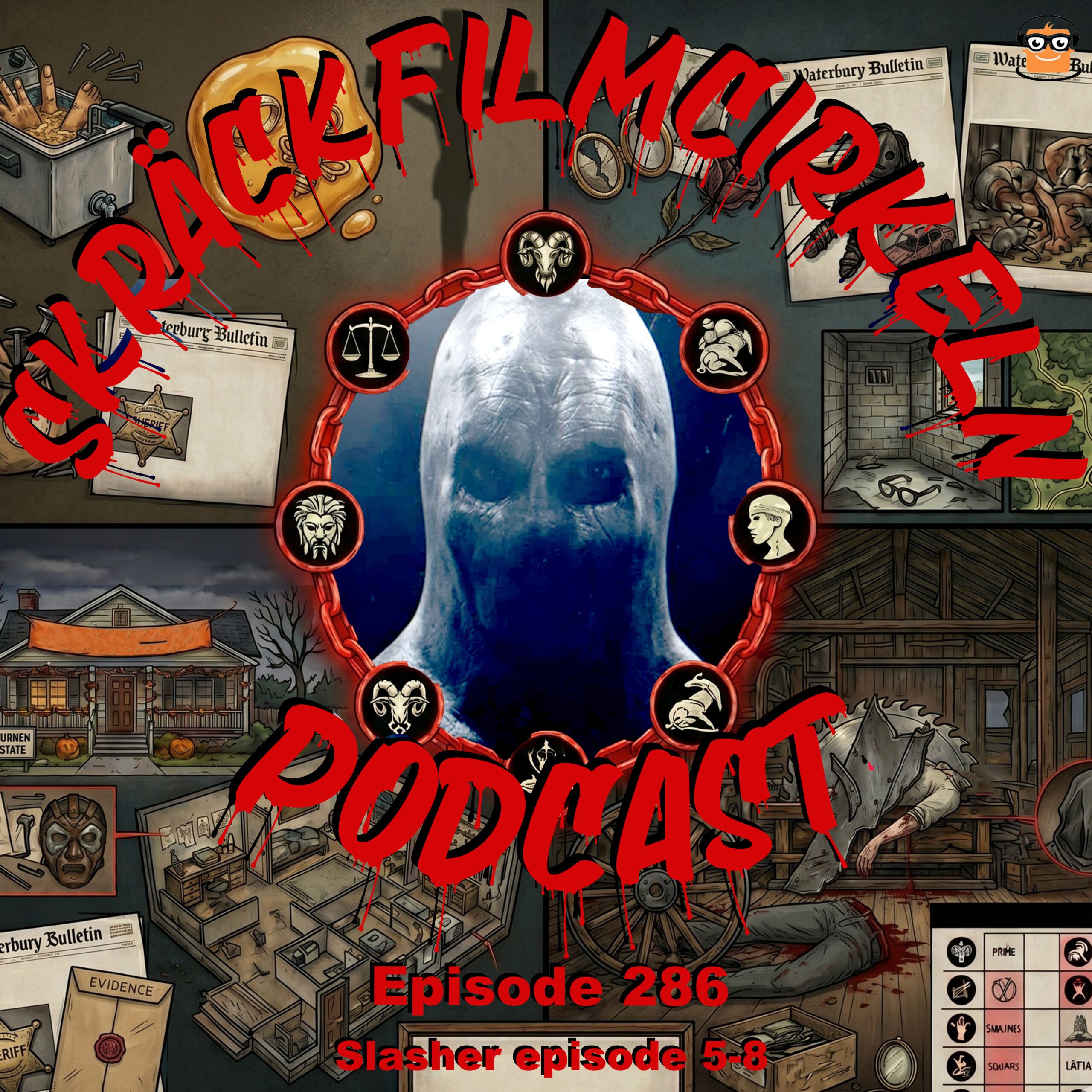 Episode 286 – Slasher – Avsnitt 5-8