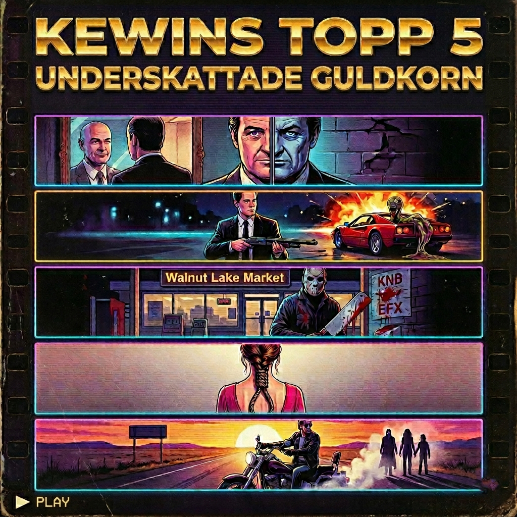 Episode 290 – Kewins Top 5 – Underskattade Guldkorn